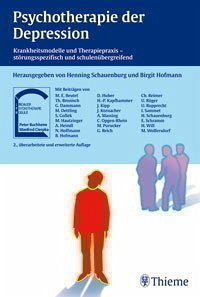 Psychotherapie der Depression - Schauenburg, Henning / Hofmann, Birgit