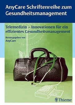 Cover Telemedizin - Innovationen für ein effizientes Gesundheitsmanagement