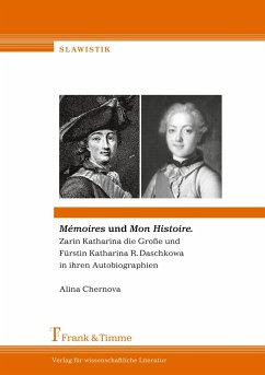 Mémoires und Mon Histoire - Chernova, Alina