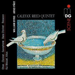 Arvo Part/William Byrd - Calefax Reed Quintet