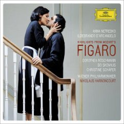 Cover Die Hochzeit des Figaro (Auszüge)