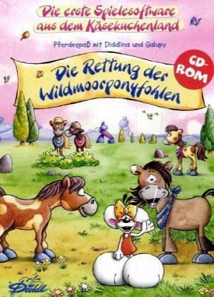 Diddl, Die Rettung der Wildmoorponyfohlen, 1 CD-ROM