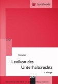 Lexikon des Unterhaltsrechts Lexikon des Unterhaltsrechts