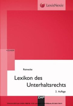 Cover Lexikon des Unterhaltsrechts