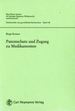 Cover Patentschutz und Zugang zu Medikamenten