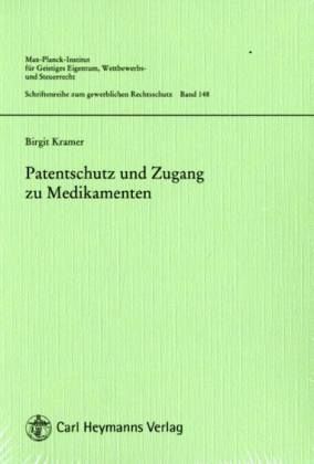 Patentschutz und Zugang zu Medikamenten Patentschutz und Zugang zu Medikamenten