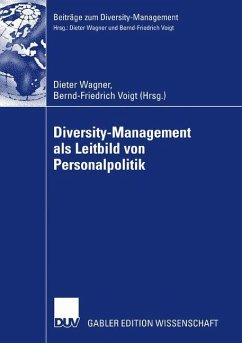 Diversity-Management als Leitbild von Personalpolitik - Voigt, Bernd / Wagner, Dieter (Hgg.)