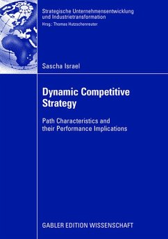 Cover Dynamic Competitive Strategy