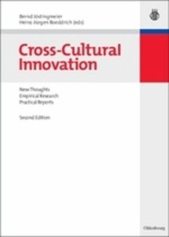 Cross-Cultural Innovation - Jöstingmeier, Bernd / Boeddrich, Heinz-Jürgen (Hgg.)