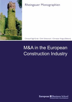 M&A in the European Construction Industry - Sigl-Grüb, Christof Schiereck