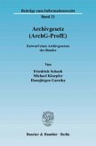 Archivgesetz (ArchG-ProfE)
