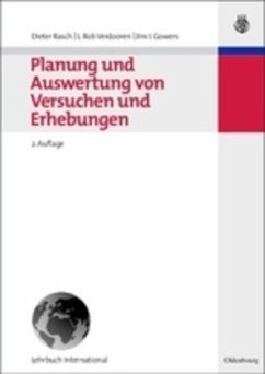 Planung und Auswertung von Versuchen und Erhebungen - Rasch, Dieter;Verdooren, L. R.;Gowers, J. I.