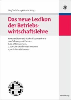 Das neue Lexikon der Betriebswirtschaftslehre - Häberle, Siegfried G. (Hrsg.)