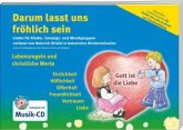 Darum lasst uns fröhlich sein, m. Audio-CD Darum lasst uns fröhlich sein, m. Audio-CD