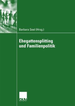 Ehegattensplitting und Familienpolitik - Seel, Barbara (Hrsg.)