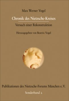 Chronik des Nietzsche-Kreises - Vogel, Max W.