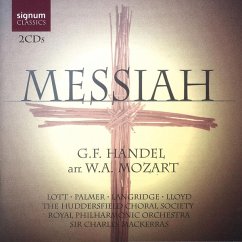 Messias (Englisch) - Mackerras/Lott/Palmer/Langridge/Lloyd/Ro