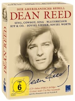 Cover Dean Reed - Der amerikanische Rebell DVD-Box