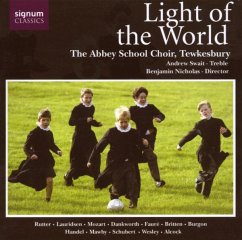 Light Of The World - Swait/Nicholas/The Abbey School Choir Te