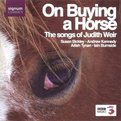 On Buying A Horse-Die Lieder Von Judith - Bickley/Kennedy/Tynan/Burnside/Weir