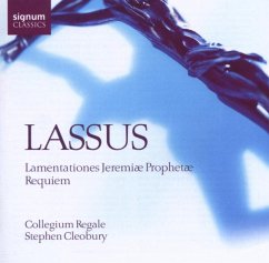 Lamentationes Jeremiae Prophetae/Requiem - Cleobury/Collegium Regale