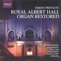 Die Restaurierte Orgel Der Royal Albert - Preston,Simon