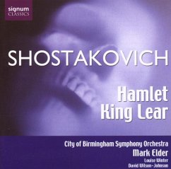 Hamlet Op.32/King Lear Op.58a - Elder,Mark/Cbso
