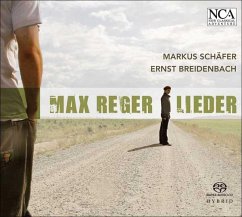 Reger: Lieder Cover Reger: Lieder