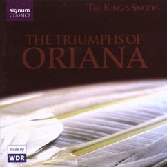 The Triumphs Of Oriana - King'S Singers,The