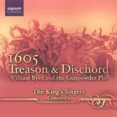 1605-Treason And Dischord,William Byrd - King'S Singers,The/Cordaria