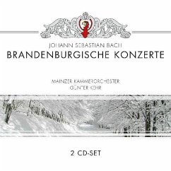 Cover Bach: Brandenburgische Konzerte