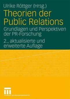 Theorien der Public Relations - Röttger, Ulrike (Hrsg.)