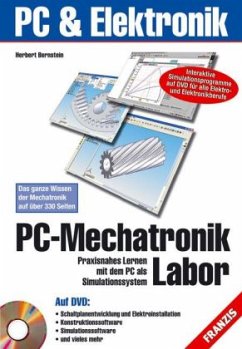 PC-Mechatronik-Labor, m. DVD-ROM - Bernstein, Herbert