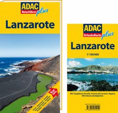 ADAC Reiseführer plus Lanzarote - Nenzel, Nana Claudia
