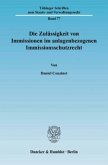 Die Zulässigkeit von Immissionen im anlagenbezogenen Immissionsschutzrecht.