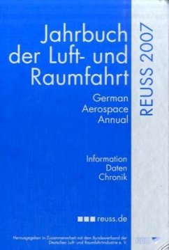 Cover Jahrbuch der Luft- und Raumfahrt 2007. German Aerospace Annual 2007