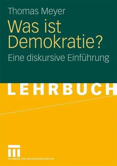 Was ist Demokratie? - Meyer, Thomas