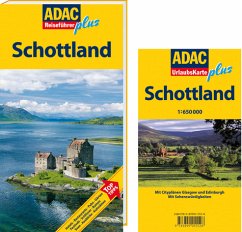 ADAC Reiseführer plus Schottland - Semsek, Hans-Günter