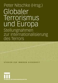 Globaler Terrorismus und Europa - Nitschke, Peter (Hrsg.)