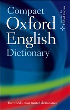 Compact Oxford English Dictionary of Current English - Varios Autores