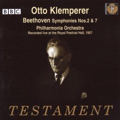 Sinfonien 2 & 7 - Klemperer/Philharmonia Orchestra