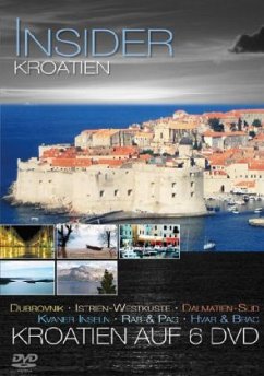 Cover Insider: Kroatien auf 6 DVDs