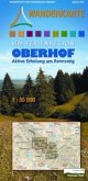 Wanderkarte WM Ferienregion Oberhof