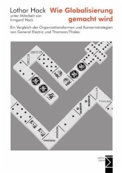 Cover Wie Globalisierung gemacht wird
