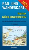 Rad- und Wanderkarte Rerik, Kühlungsborn