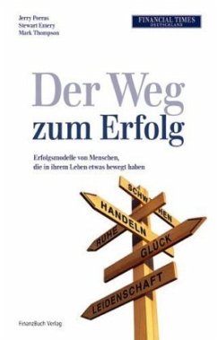 Der Weg zum Erfolg - Porras, Jerry;Emery, Stewart;Thompson, Mark