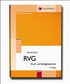 RVG Abrechnung in Straf- und Bußgeldsachen - Burhoff, Detlef (Hrsg.)