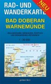 Rad- und Wanderkarte Bad Doberan, Warnemünde