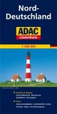 ADAC Karte Norddeutschland