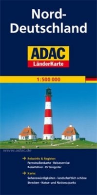 ADAC Karte Norddeutschland